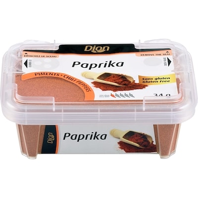Dion Paprika 34 g, $9.68/100g