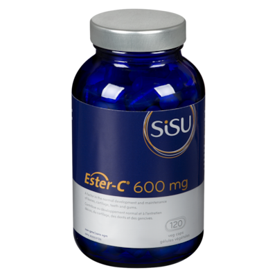 Sisu Ester C Bioflavonoids 120 ea, $0.31/1ea