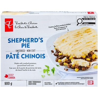 le Choix du Président Pâté chinois 900 g, 2,00 $/100g