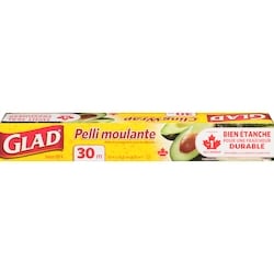 Glad Pelli moulante, 30m 1 ea