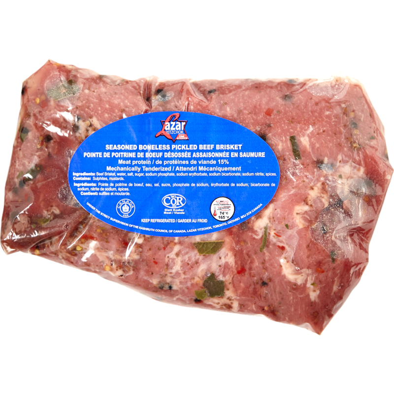 Kosher Pickled Beef Brisket