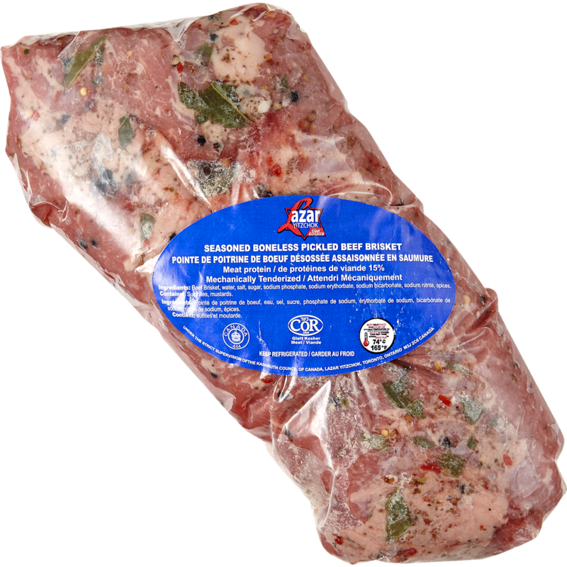 Kosher Pickled Beef Brisket