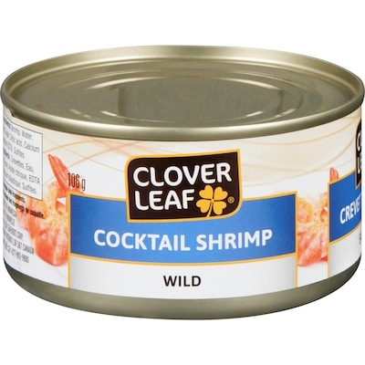 Clover Leaf Crevettes cocktail 106 g, 4,72 $/100g