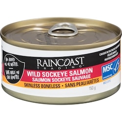 Wild Skinless Boneless Sockeye Salmon