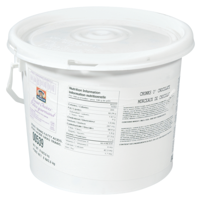 Quaker Muffin Batter, Chunks O'Chocolate 3.63 kg, $0.91/100g