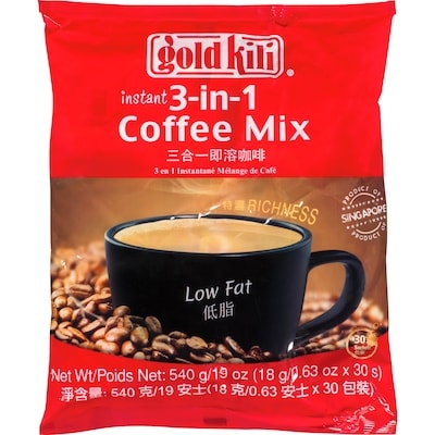 Gold Kili Instant Coffee Mix 30x18.0 g, $1.20/100g