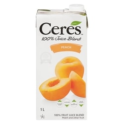 Kosher Peach Juice