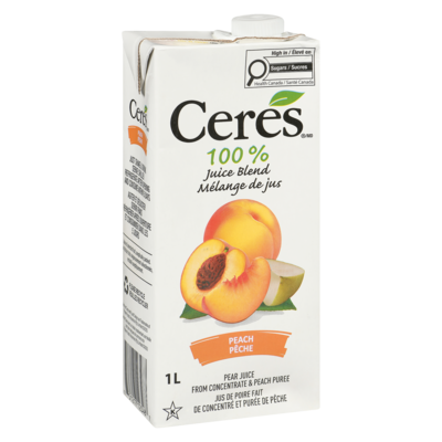 Kosher Peach Juice