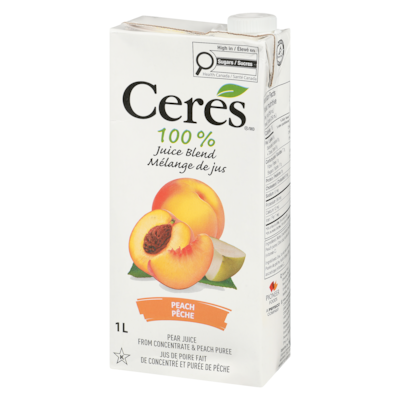 Kosher Peach Juice