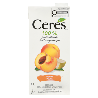 Kosher Peach Juice