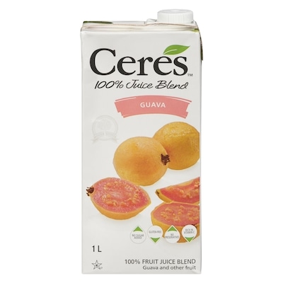 Ceres Kosher Guava Juice 1 l, $0.43/100ml