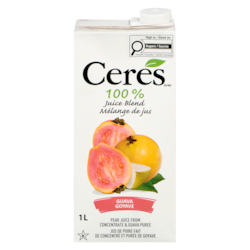 Ceres Kosher Guava Juice 1 l, $0.45/100ml