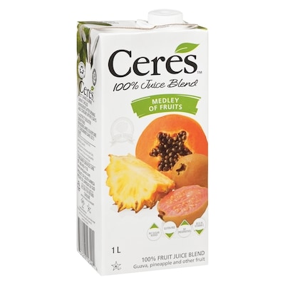 Kosher Fruit Medley Juice