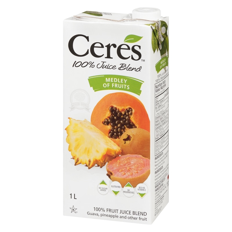 Kosher Fruit Medley Juice