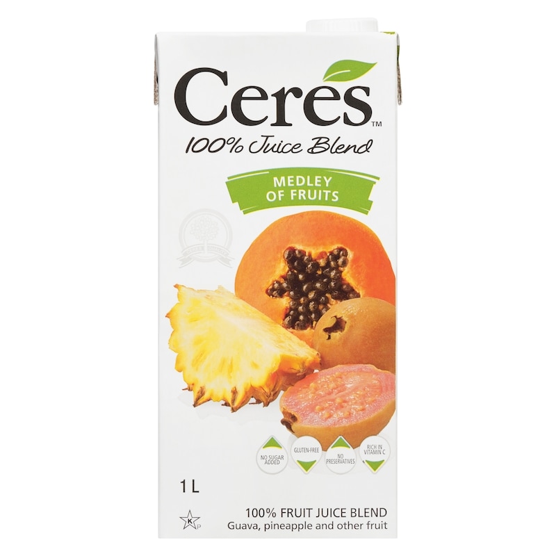 Kosher Fruit Medley Juice