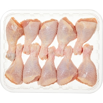 null Pilons de poulet, format club 9,92 $/1kg 4,50 $/1lb