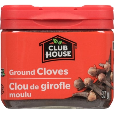 Club House Clous De Girofle Moulu 37 g, 17,54 $/100g