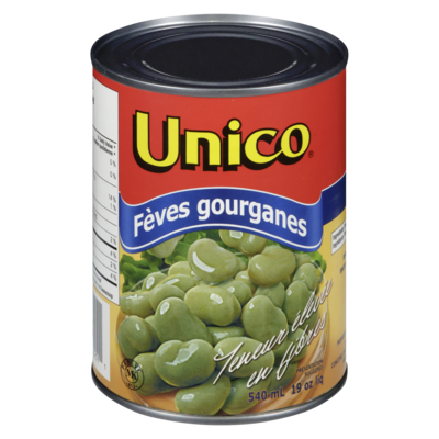 Unico Grosses fèves 540 ml, 0,56 $/100ml