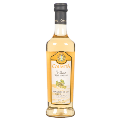 Colavita Vinaigre de Vin Blanc 500 ml, 1,20 $/100ml
