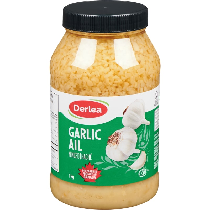 Garlic, Minced