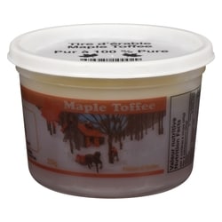 Appalache Maple Toffee, 100% 250 g, $2.80/100g