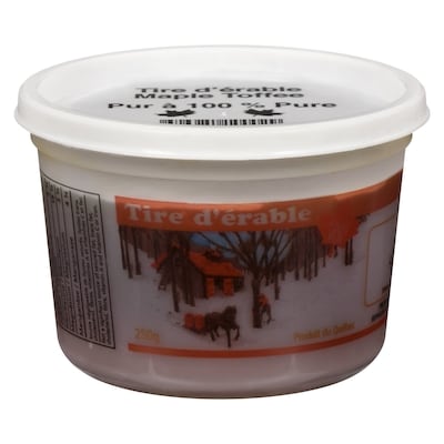 Appalache Tire à l’érable 100 % 250 g, 2,80 $/100g