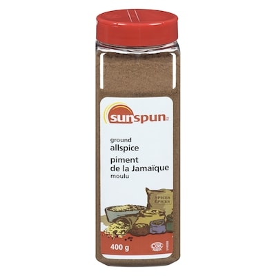 Sunspun Ground Allspice 400 g, $2.07/100g