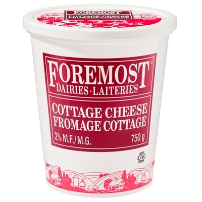 Foremost Cottage Cheese 750 g, $0.91/100g