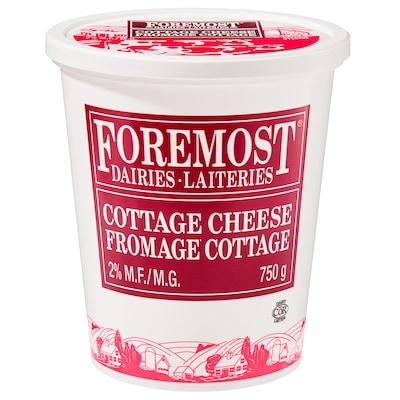 Foremost Fromage cottage 750 g, 0,91 $/100g