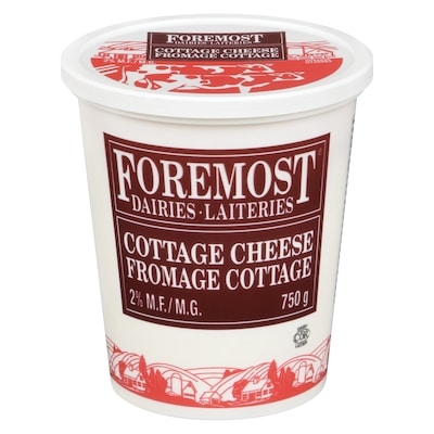 Foremost Fromage cottage 2 % M.G. 750 g, 0,87 $/100g