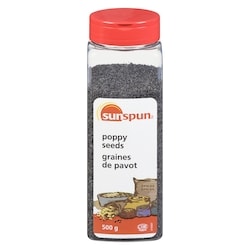 Sunspun Graines de pavot 500 g, 2,86 $/100g