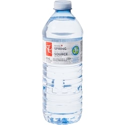 le Choix du Président Eau de source naturelle, 12 bouteilles 12x500.0 ml, 0,06 $/100ml