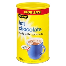 No Name Hot Chocolate Mix - 1.8 kg | Wholesale Club