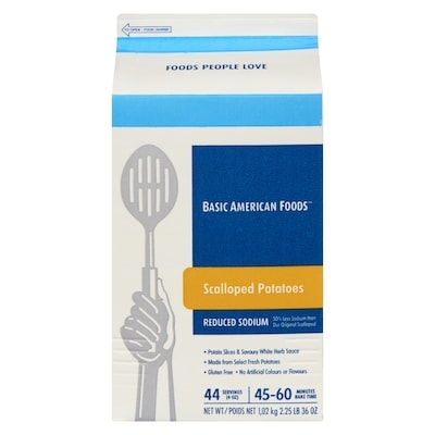 Basic American Foods Classic Casserole Scalloped Potato 1.02 kg, $1.96/100g