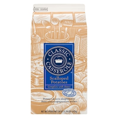 Basic American Foods Classic Casserole Pommes de terres dauphinoises classiques 1.02 kg, 1,96 $/100g
