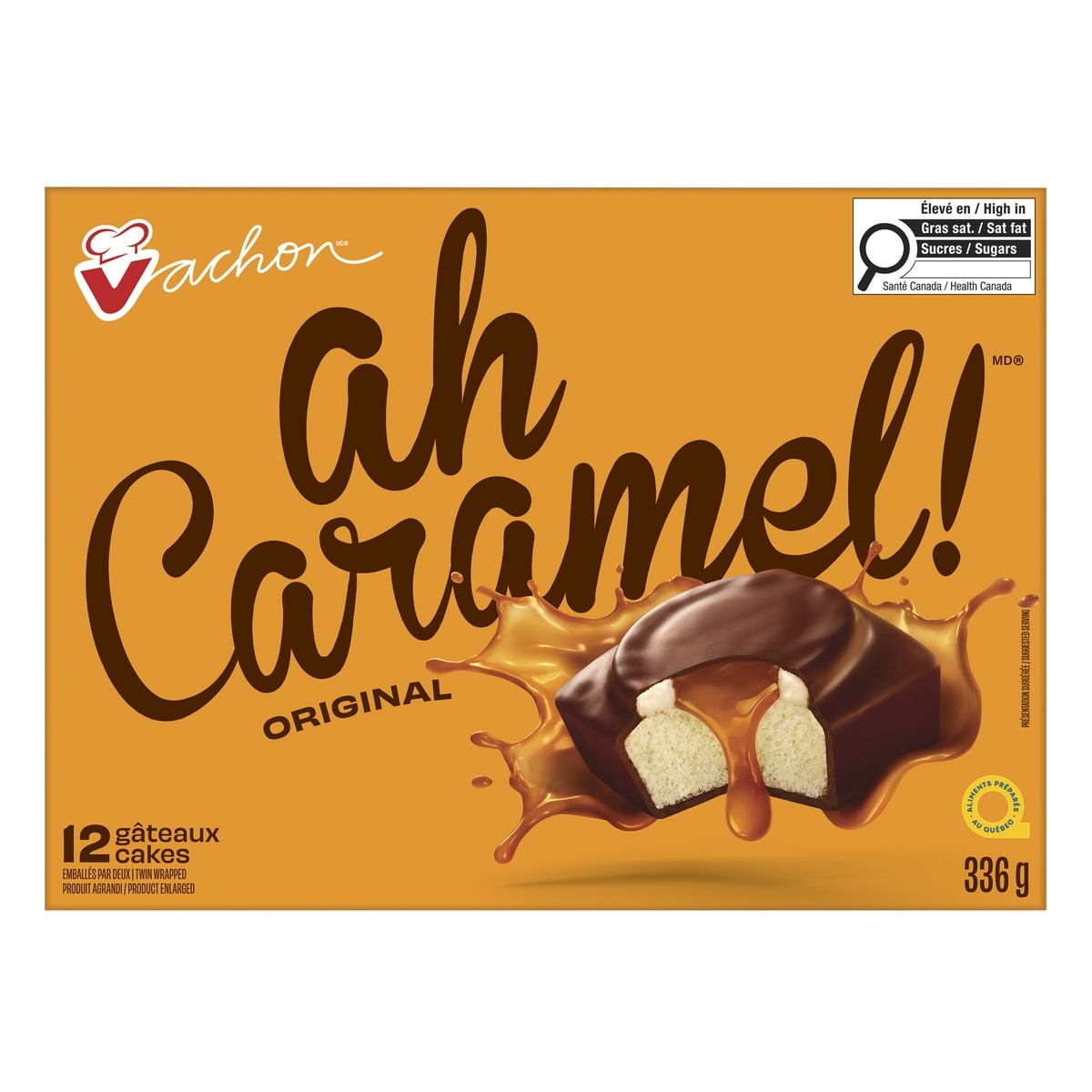Vachon Ah Caramel® The Original Cakes