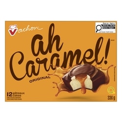 Vachon Ah Caramel The Original Cakes 336 g, $0.88/100g