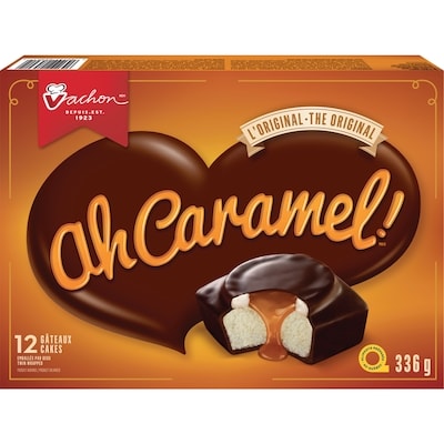 Vachon Ah Caramel® The Original Cakes 336 g, $1.49/100g