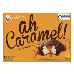 Vachon Gâteaux Ah Caramel!ᴹᴰ L’original 336 g, 0,85 $/100g