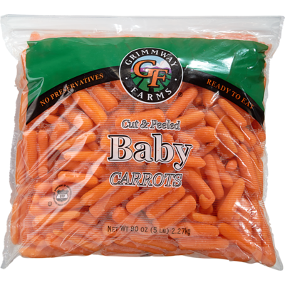 null Baby Carrots, Peeled 2.27 kg, $0.53/100g