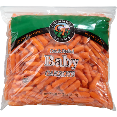 null MINI-CAROTTES PELEES 5 LB 2.27 kg, 0,53 $/100g