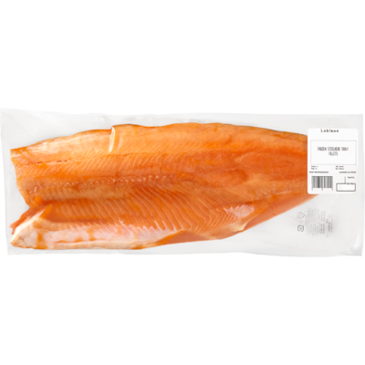 null Frozen Steelhead Trout Fillets $27.53/1kg $12.49/1lb