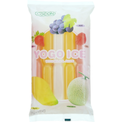 Cocon Yogo Ice saveurs variées 450 ml, 0,44 $/100ml