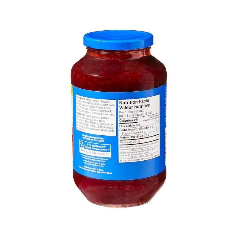 Twice the Fruit™ Raspberry Spread Club Size