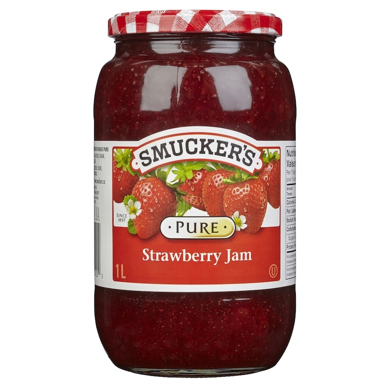 Pure Strawberry Jam