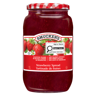 Pure Strawberry Jam