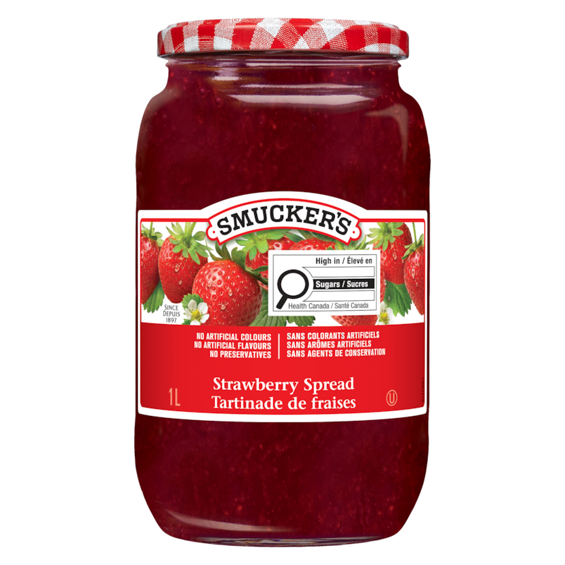 Pure Strawberry Jam