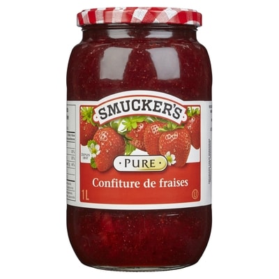 Pure confiture de fraises