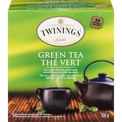 Tea＊ Twinings Green Tea - 50 ea | Loblaws