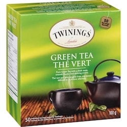 Twinings Green Tea - 50 ea | Zehrs